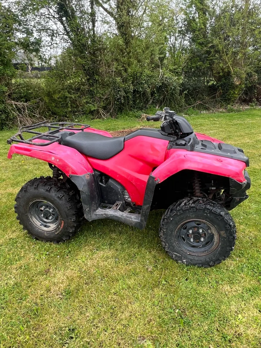 Honda 420  quad - Image 1