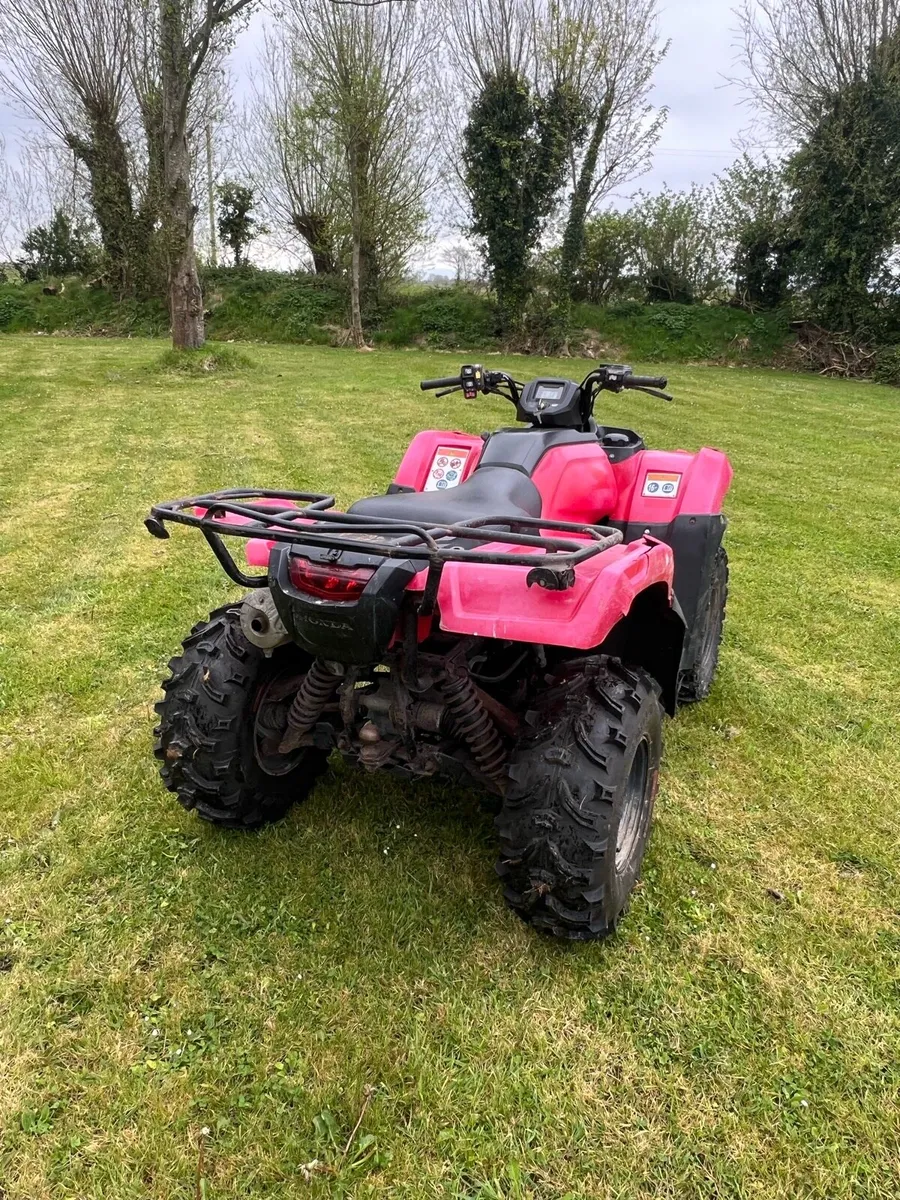 Honda 420  quad - Image 4