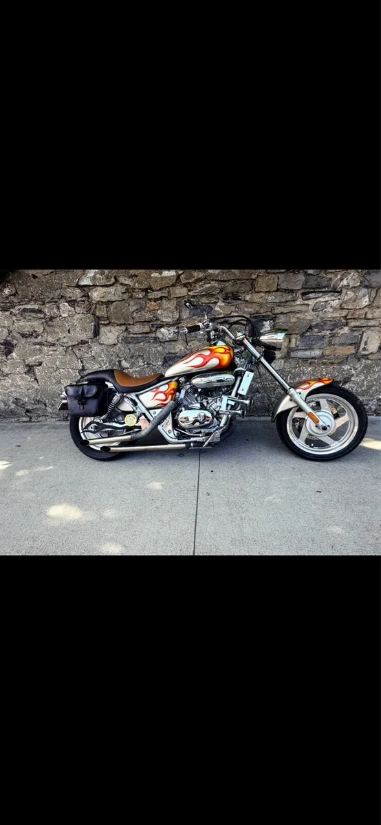 Honda magna 250 cc custom - Image 1