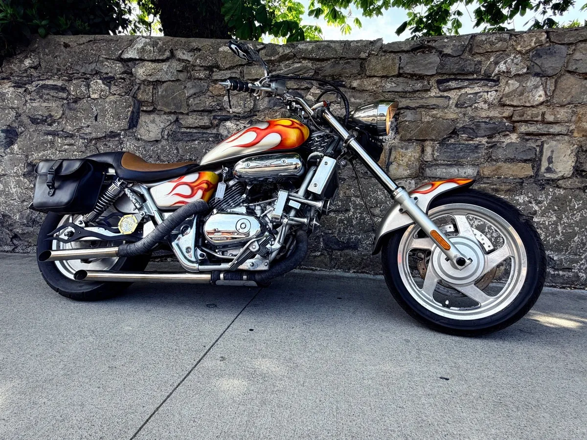 Honda magna 250 cc custom - Image 2