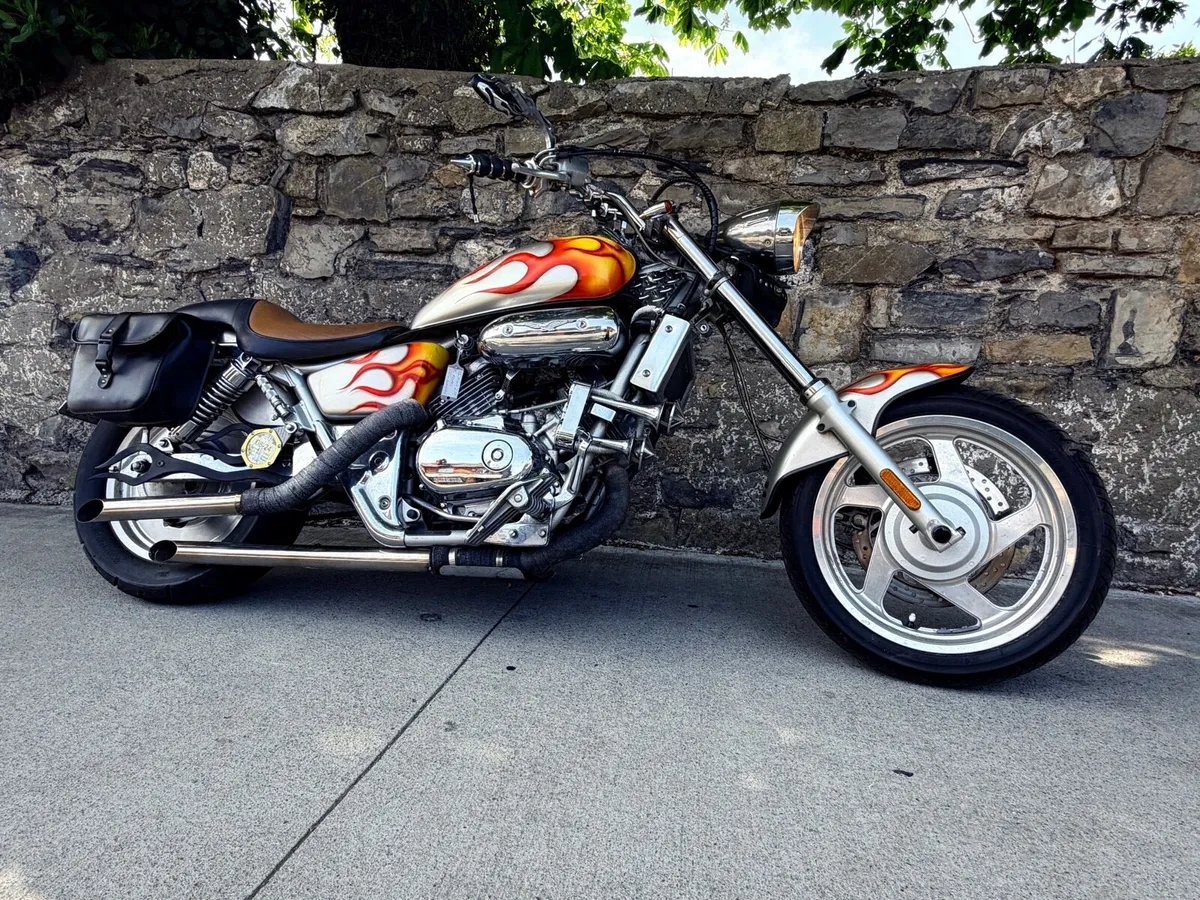 Honda magna 250 cc custom - Image 4