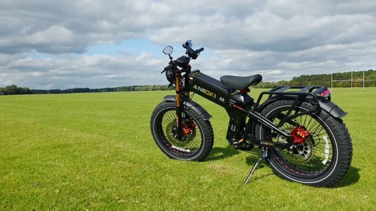 ANIIOKI A9 PRO MAX - Dual Motor Ebike - 5600W Peak - Image 1