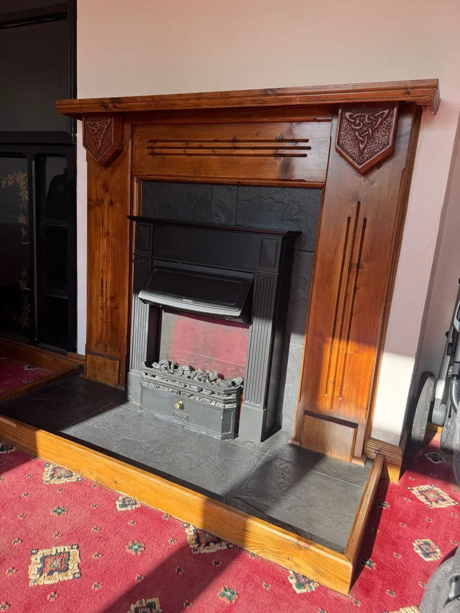 Electric fire and fireplace - Image 3