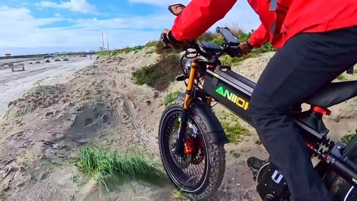 ANIIOKI A9 PRO MAX - Dual Motor Ebike - 5600W Peak - Image 4