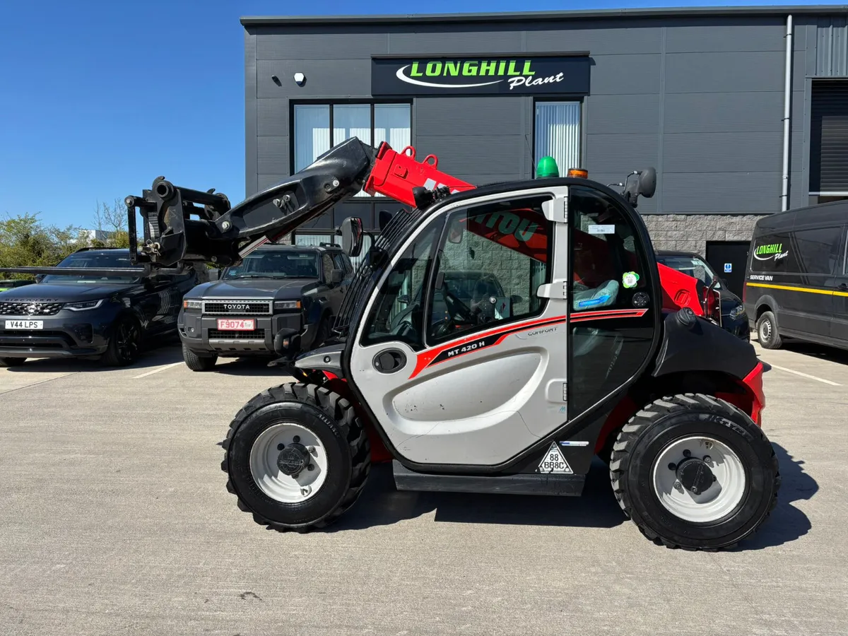 MANITOU MT420 H TELEHANDLER - Image 1