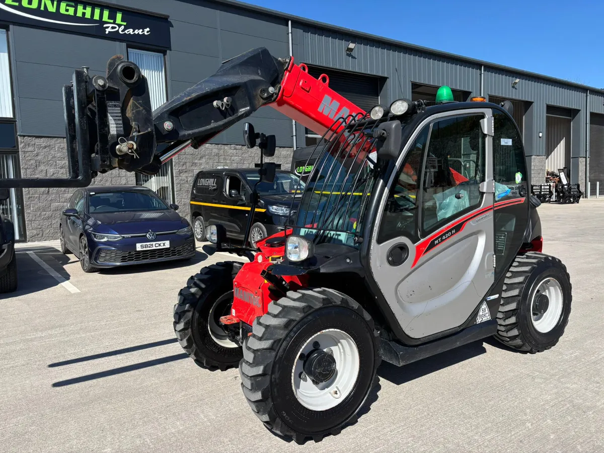 MANITOU MT420 H TELEHANDLER - Image 3