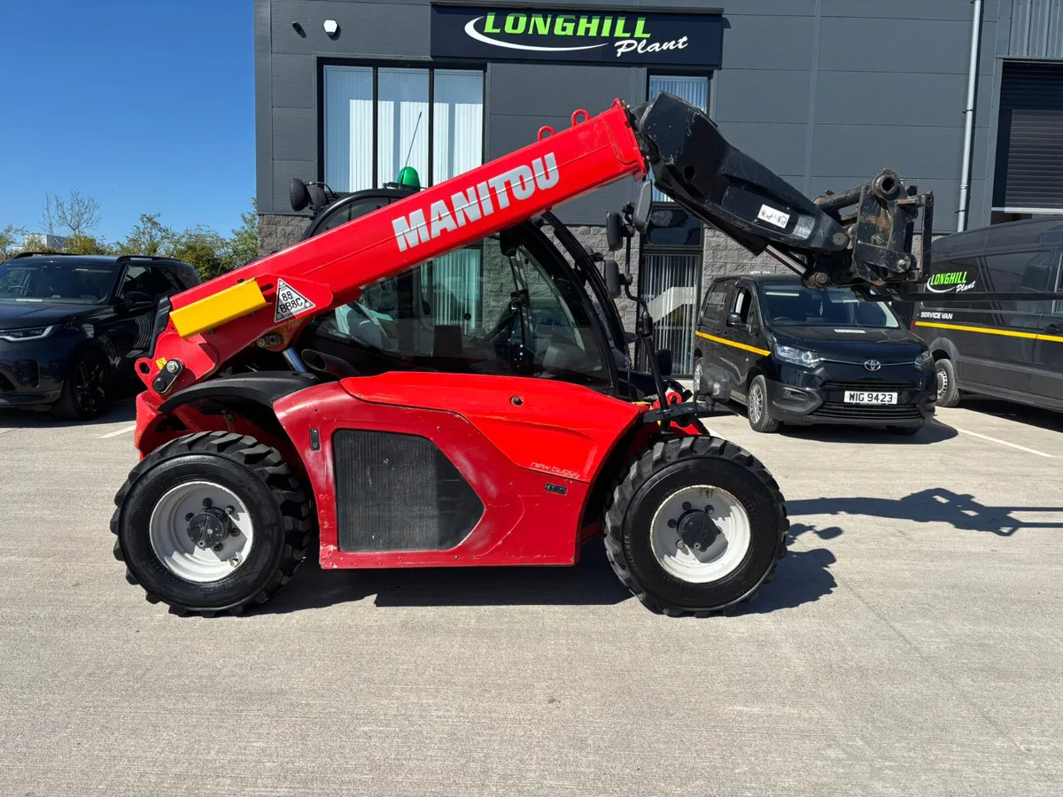MANITOU MT420 H TELEHANDLER - Image 4