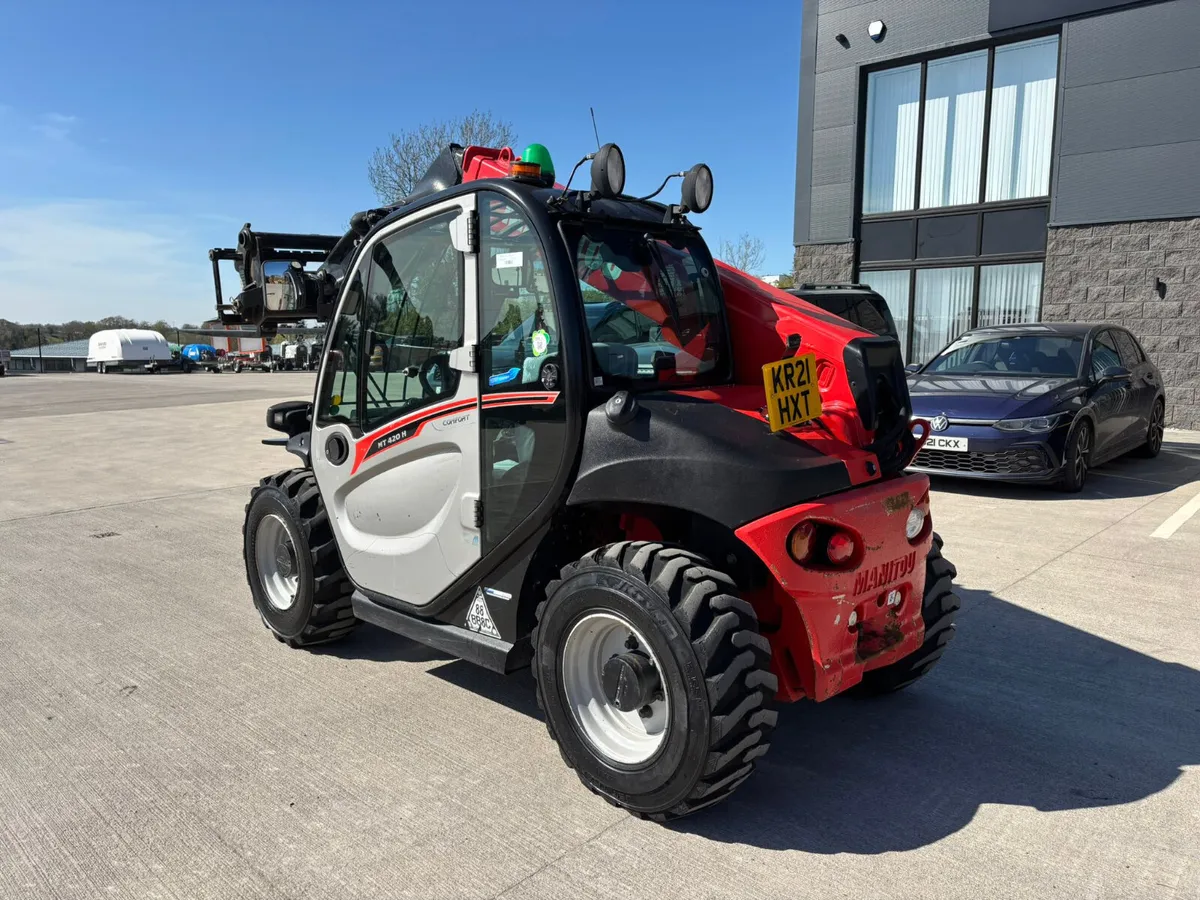 MANITOU MT420 H TELEHANDLER - Image 2