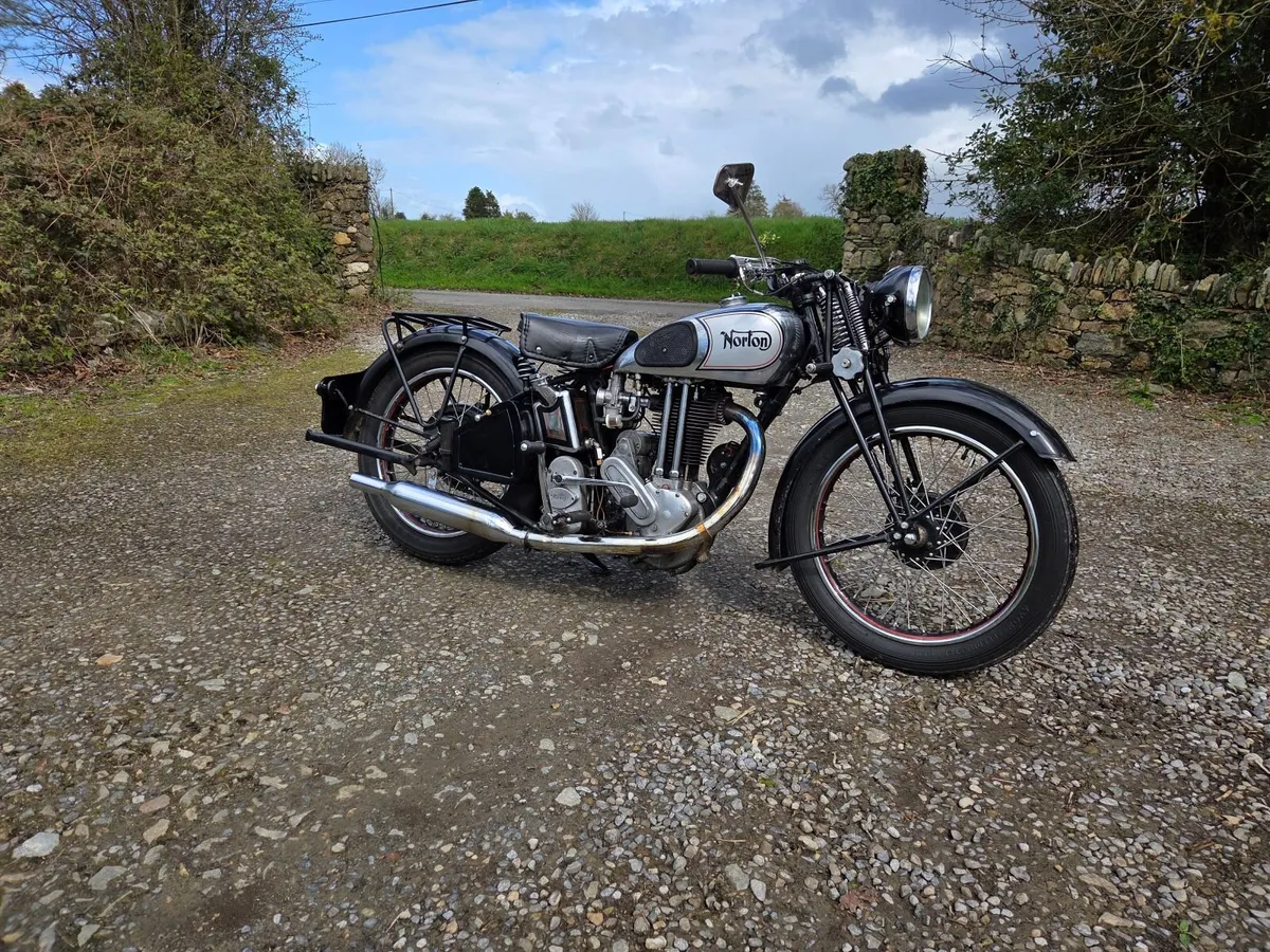 1935 NORTON model 19 600cc ohv - Image 1