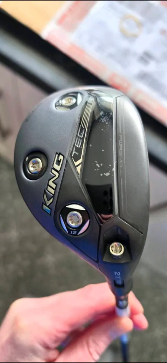 Cobra king tec 4 hybrid brand new regular shaft - Image 2