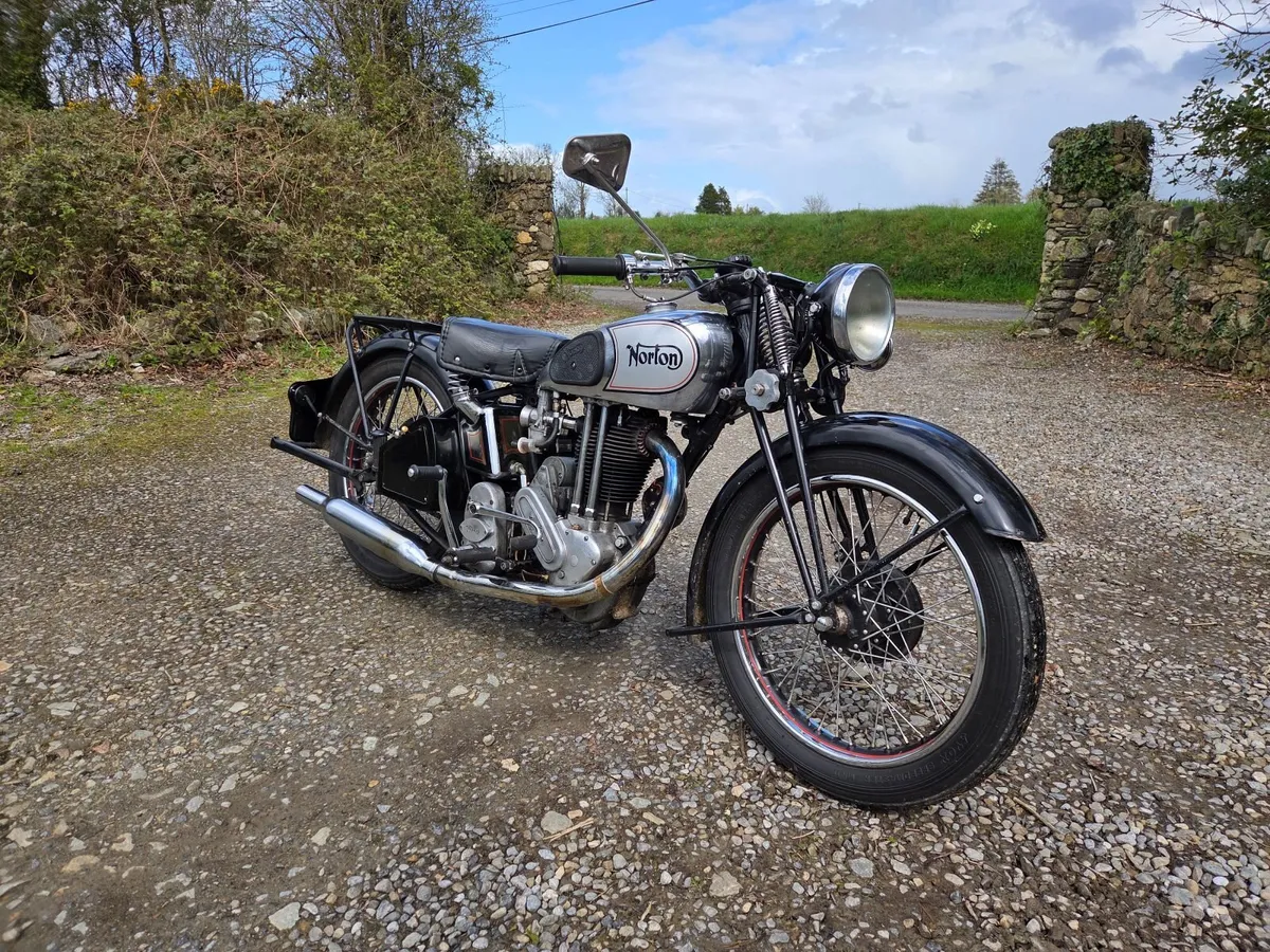 1935 NORTON model 19 600cc ohv - Image 4