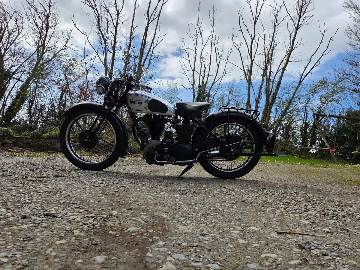 1935 NORTON model 19 600cc ohv - Image 2