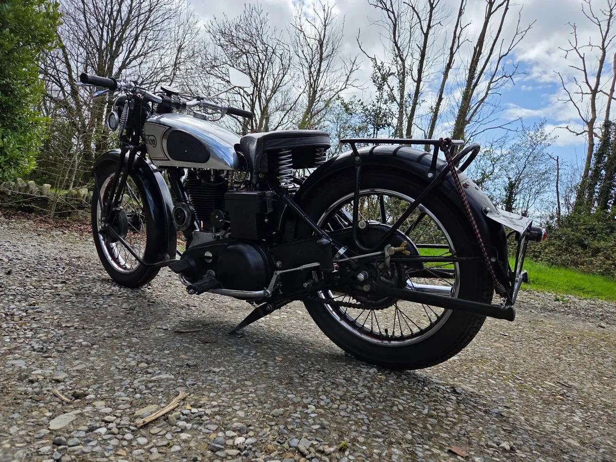 1935 NORTON model 19 600cc ohv - Image 3