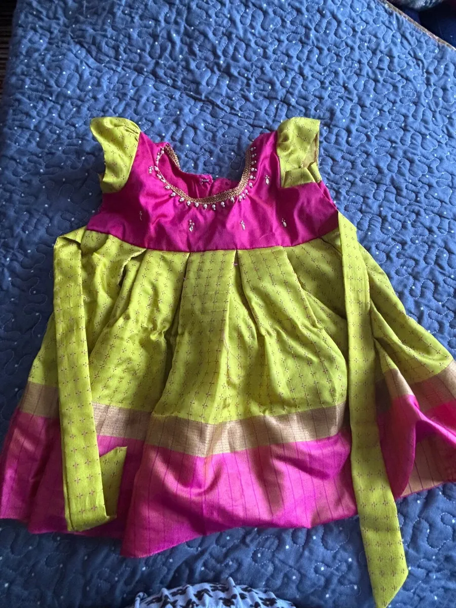 Baby girl dress - Image 1