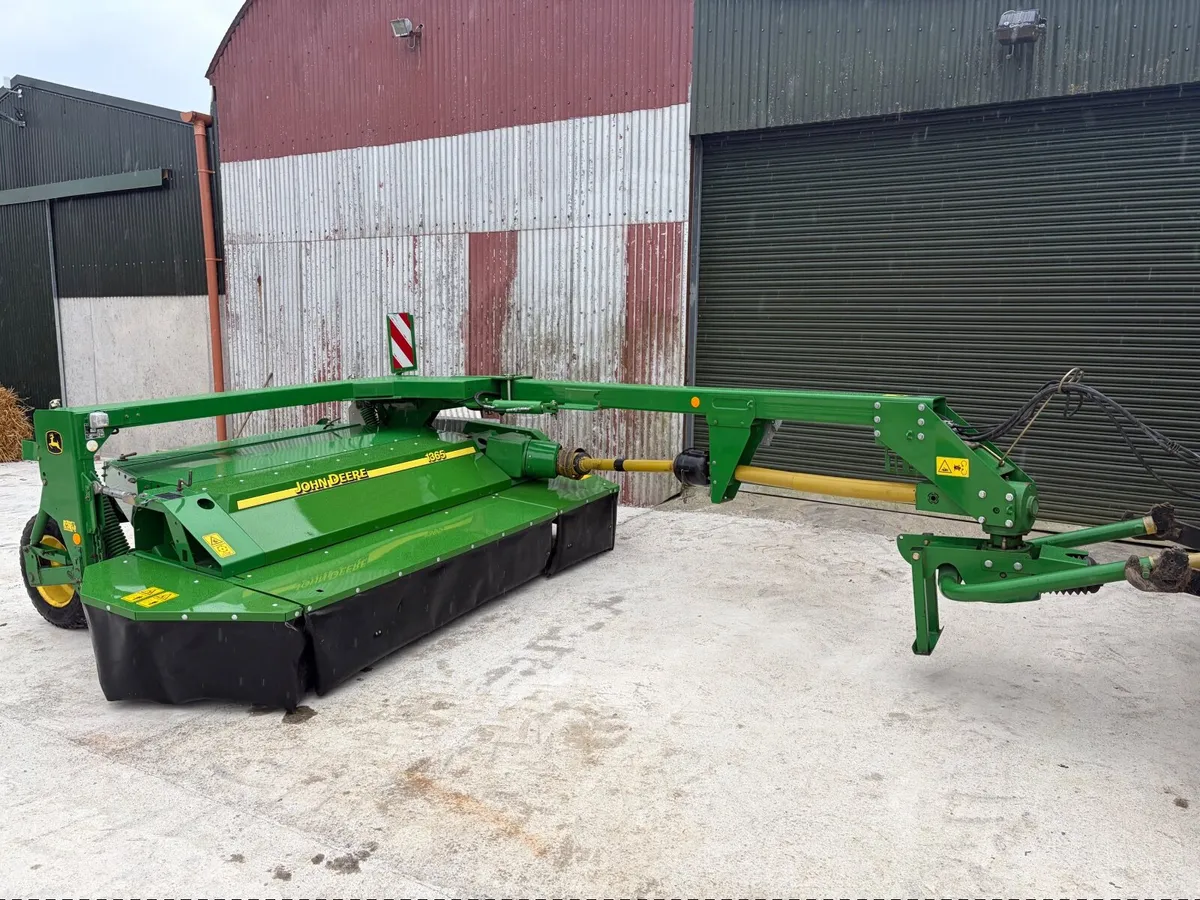 John Deere 1365 10FT Mower Conditioner - Image 1