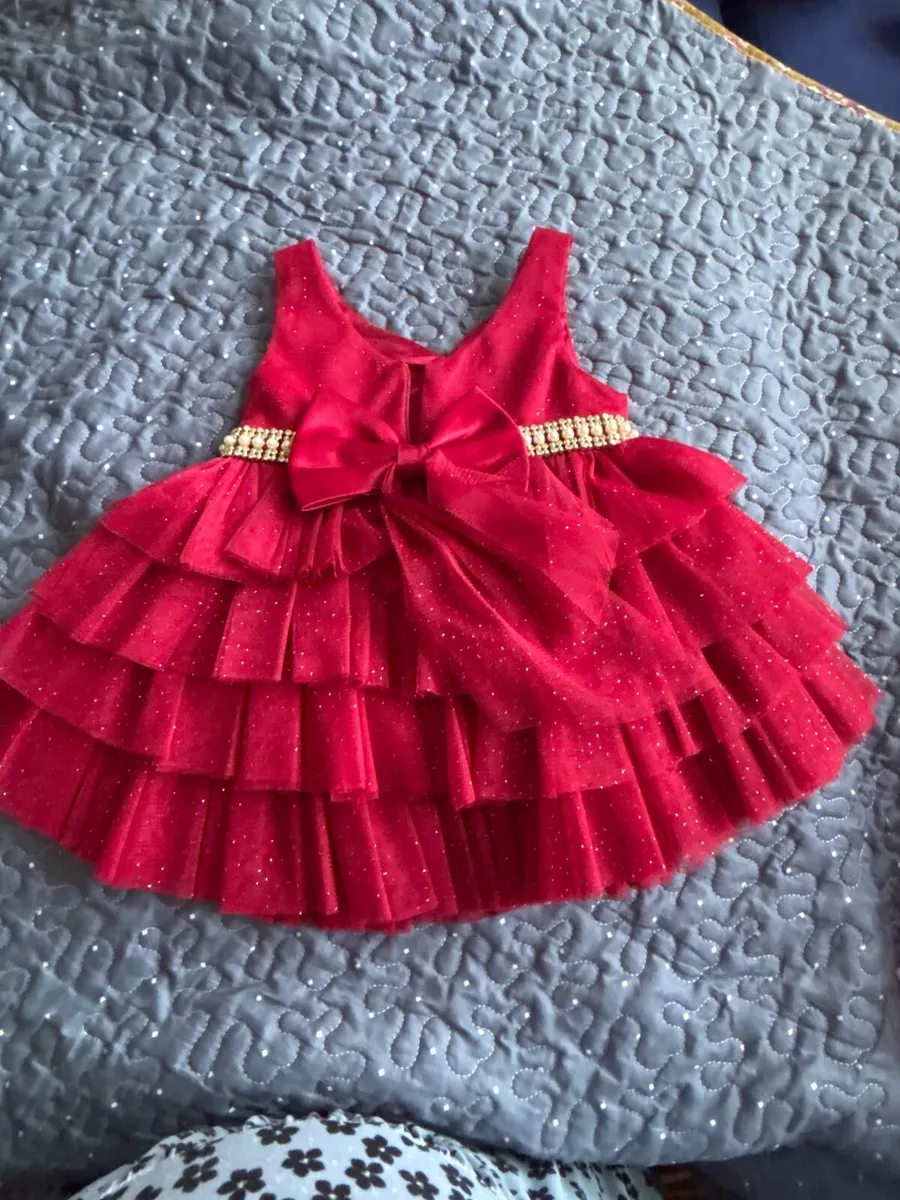 Baby girl party  dress - Image 1