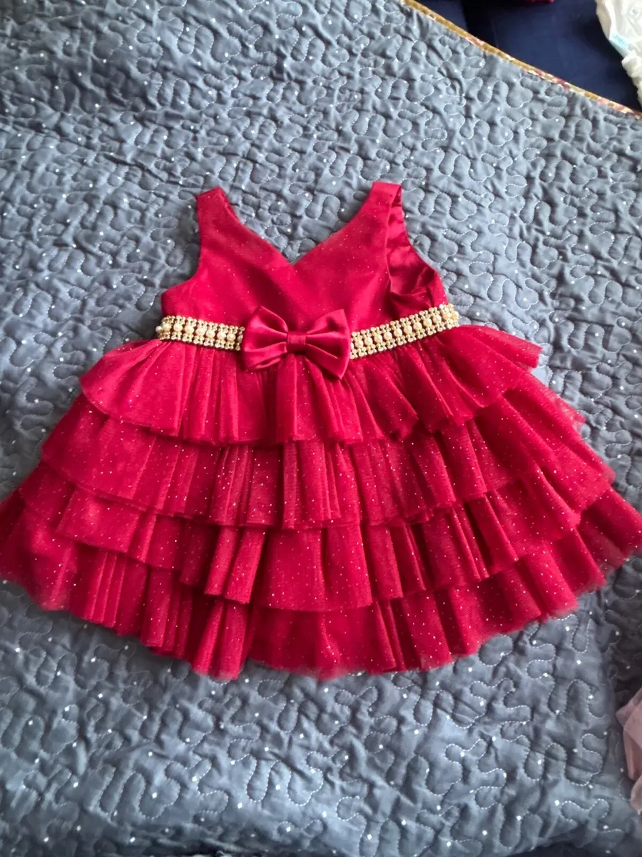 Baby girl party  dress - Image 2