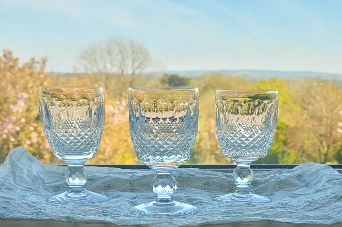 Waterford Crystal  Colleen Glasses x 3 - Image 2
