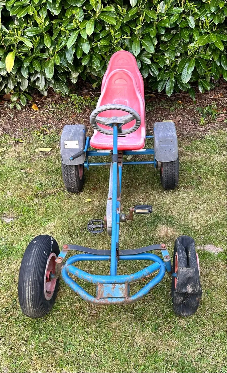 Berg Extra AF Go-Kart + Trailer - Image 3