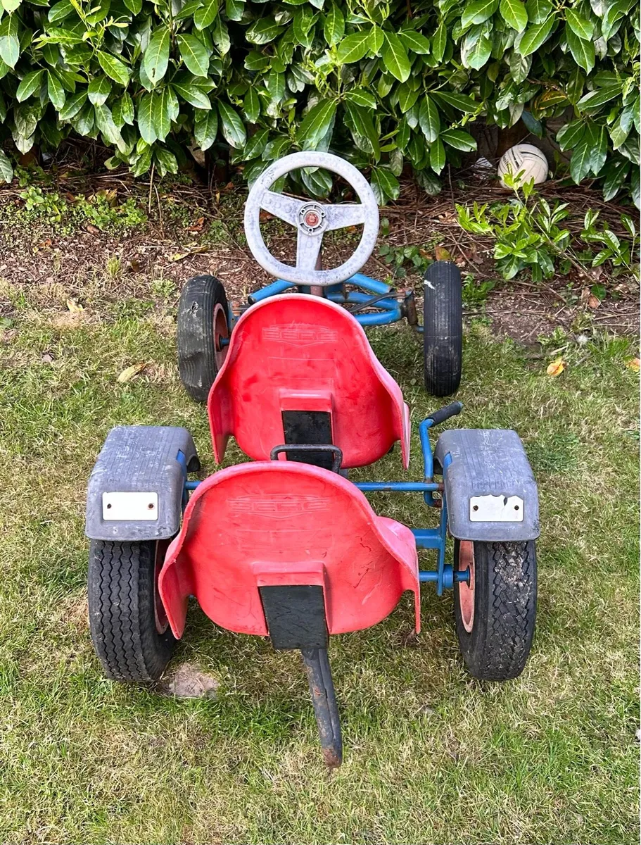Berg Extra AF Go-Kart + Trailer - Image 4