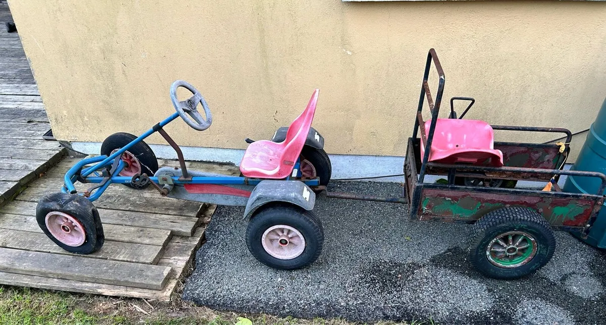 Berg Extra AF Go-Kart + Trailer - Image 1