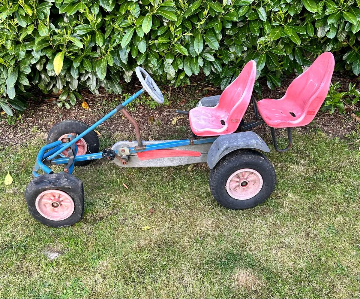 Berg Extra AF Go-Kart + Trailer - Image 2