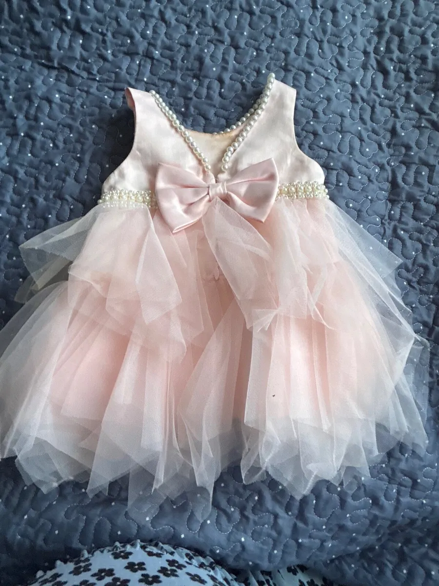Baby girl party dress - Image 2