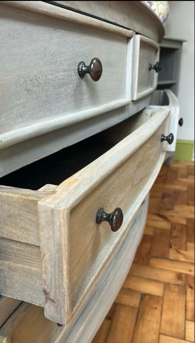 Stunning Antique Style Solid Wood Sideboard - Image 4