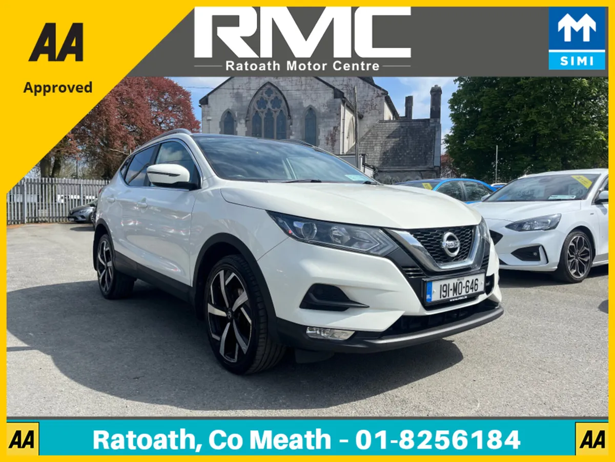 Nissan Qashqai 1.5 DSL SV VAN - Image 1