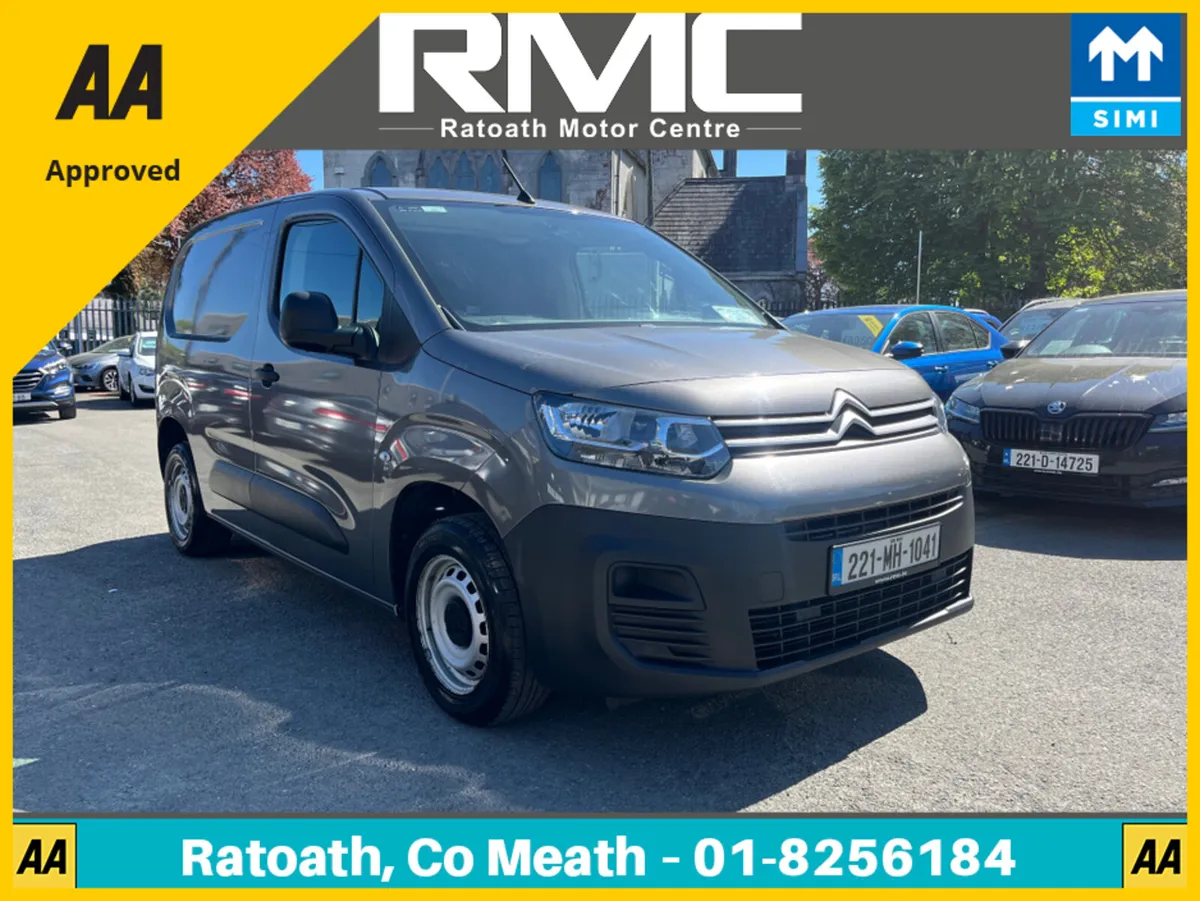 Citroen Berlingo X BLUE HDI 100 MWB 650KG - Image 1