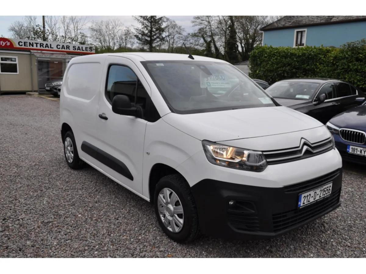 Citroen Berlingo ENT BLUEHDI 75 MWB 65 650KG 3DR - Image 1