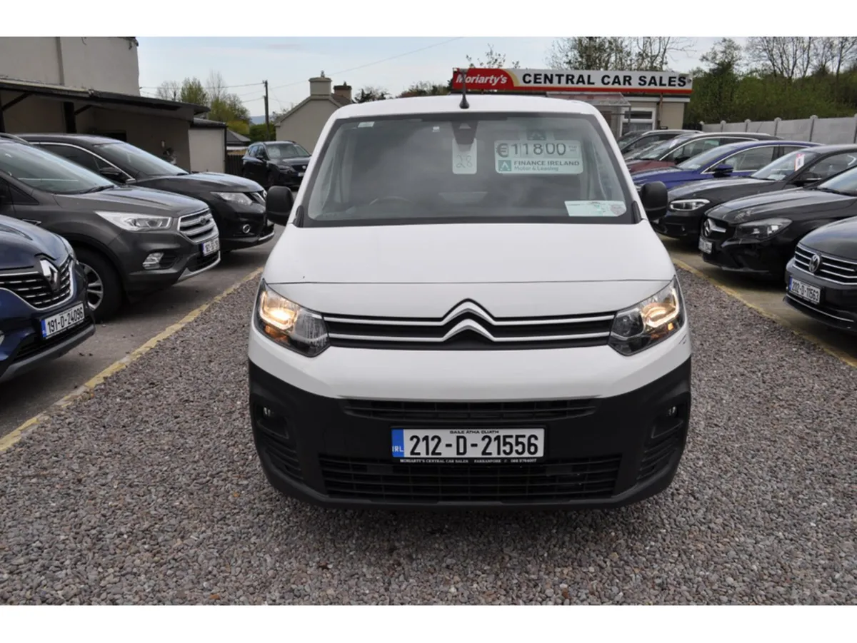 Citroen Berlingo ENT BLUEHDI 75 MWB 65 650KG 3DR - Image 2