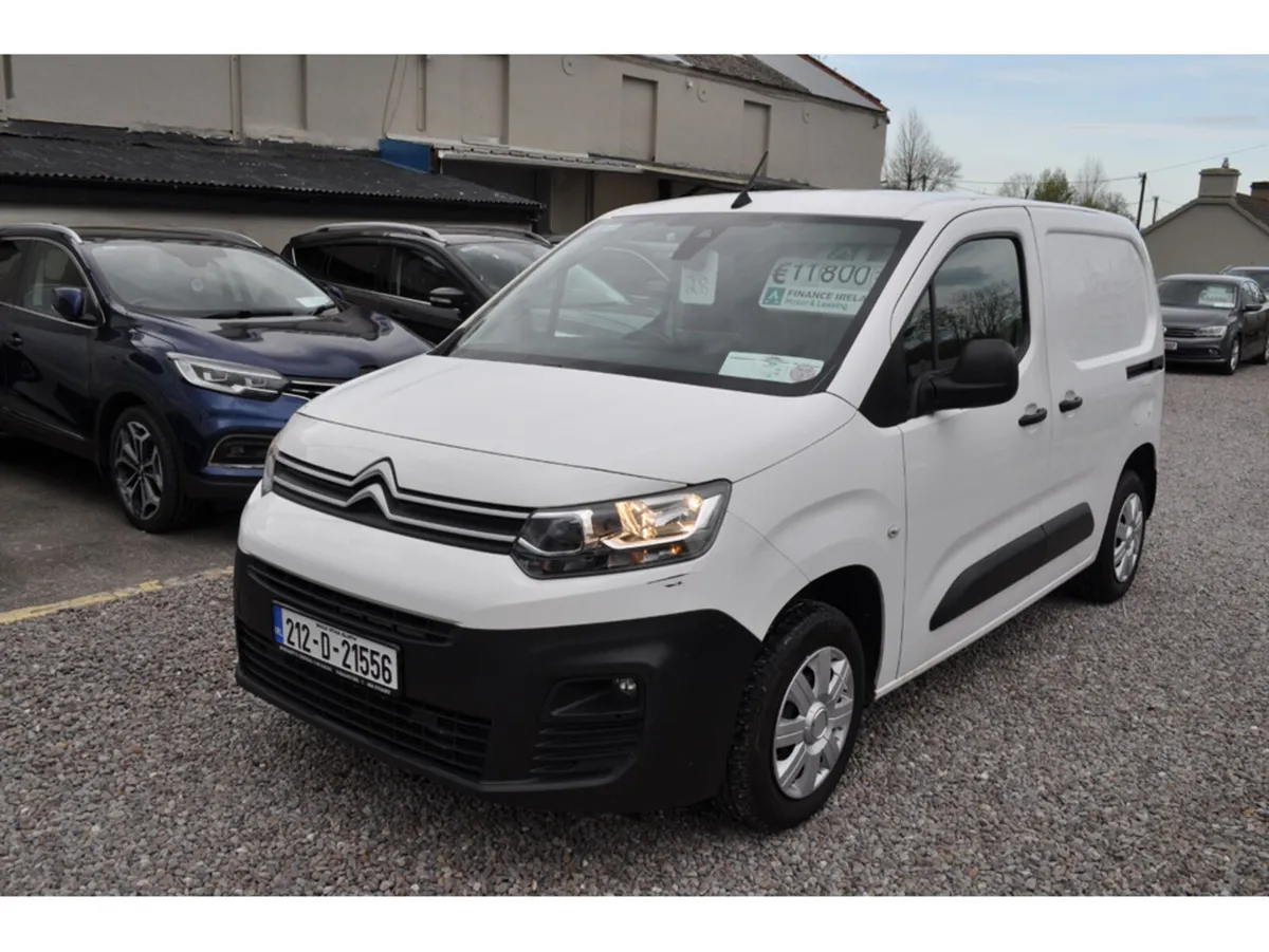 Citroen Berlingo ENT BLUEHDI 75 MWB 65 650KG 3DR - Image 3