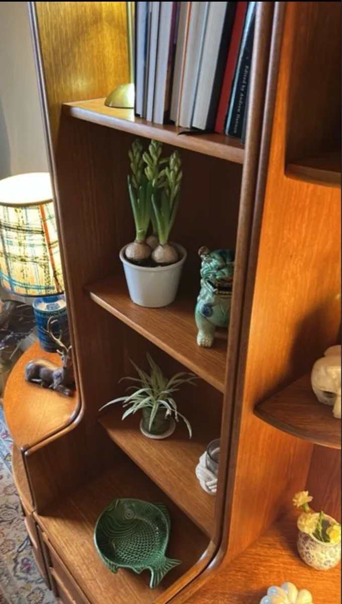 Mid Century Teak Parker Knoll display Cabinet - Image 3