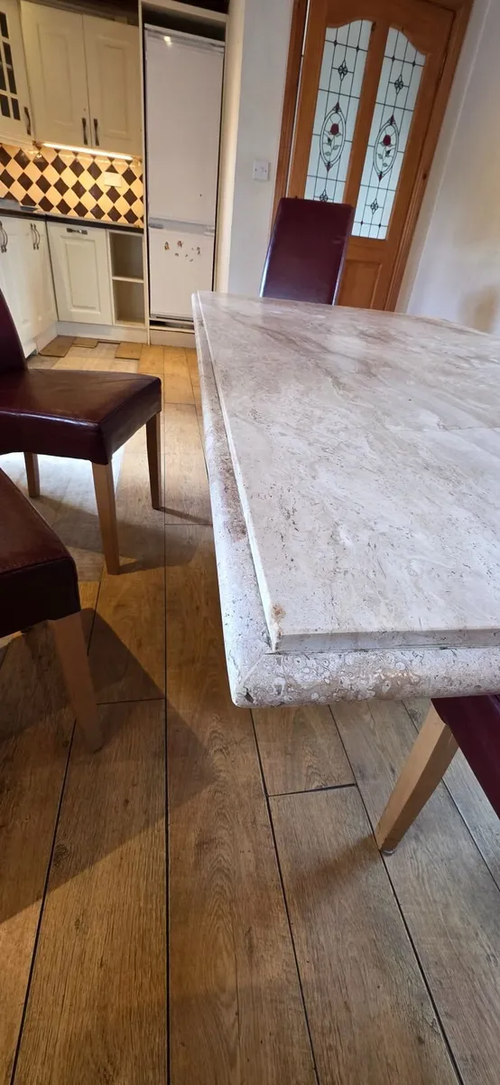 Kitchen Table and chairs - Image 3