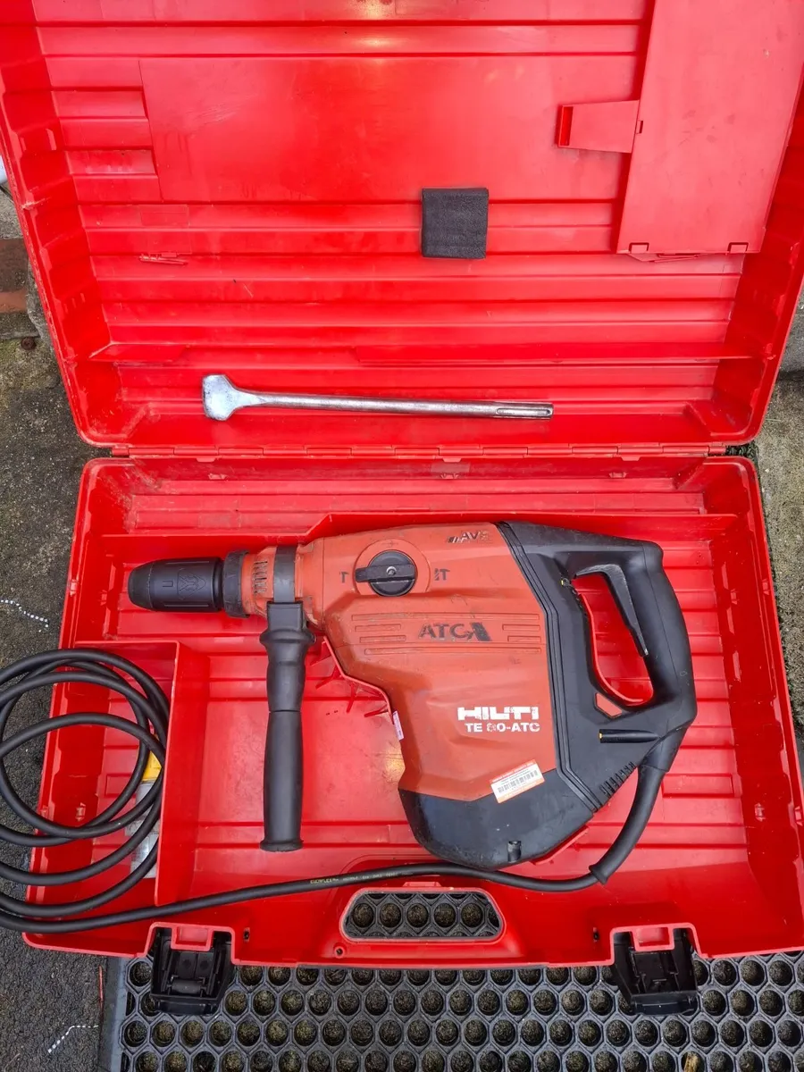 HILTI TE80 ATC - Image 4