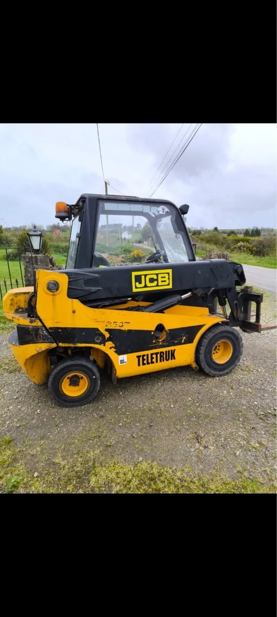 Jcb teletruk forklift - Image 2