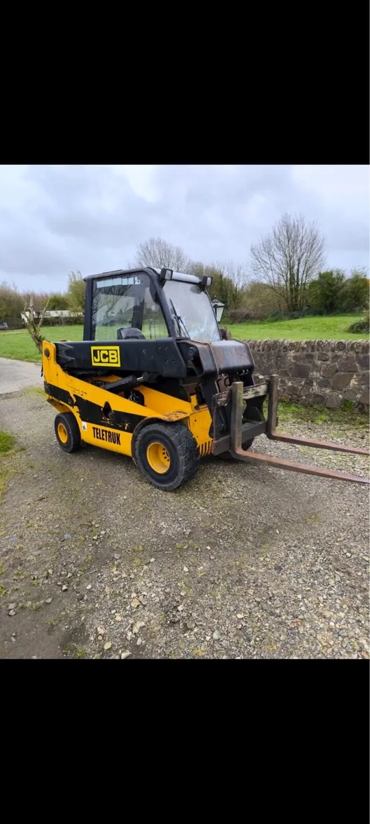 Jcb teletruk forklift - Image 4