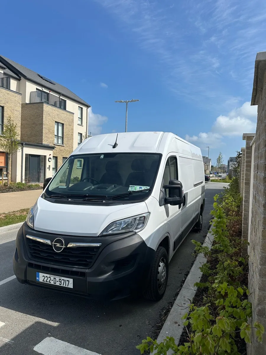 22 Opel Movano - 15500€ NO VAT very clean can - Image 4
