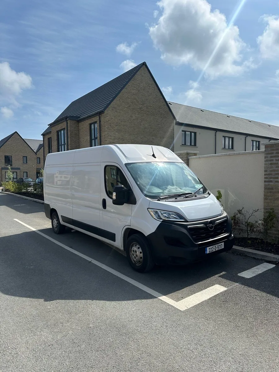22 Opel Movano - 15500€ NO VAT very clean can - Image 1