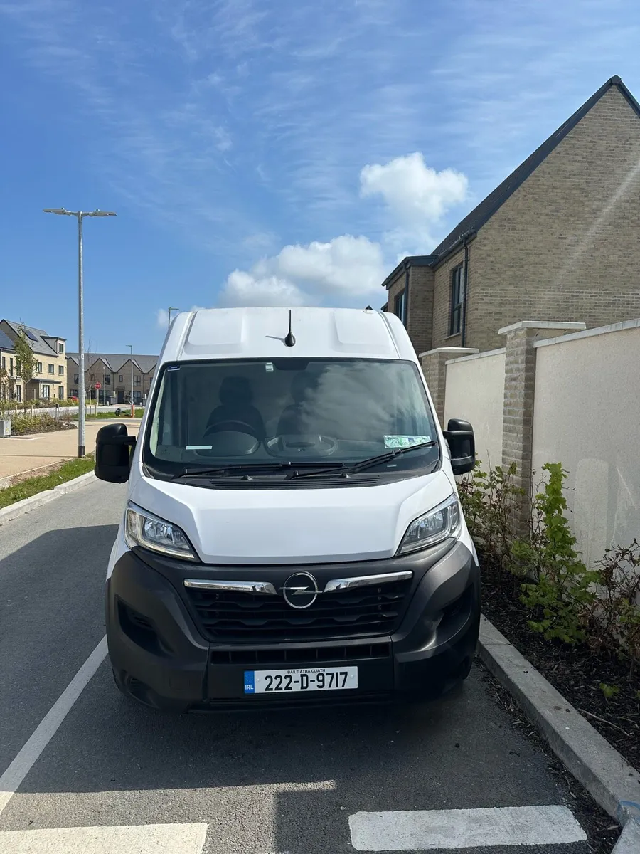 22 Opel Movano - 15500€ NO VAT very clean can - Image 3