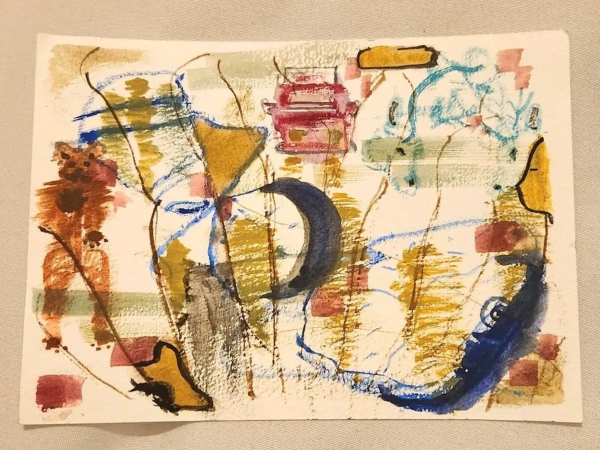 #1 Watercolour Painting