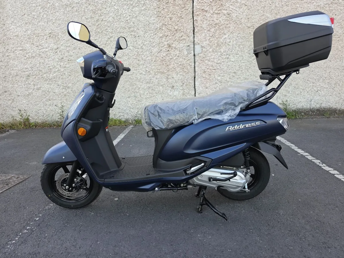 Suzuki Address 125 - Image 2