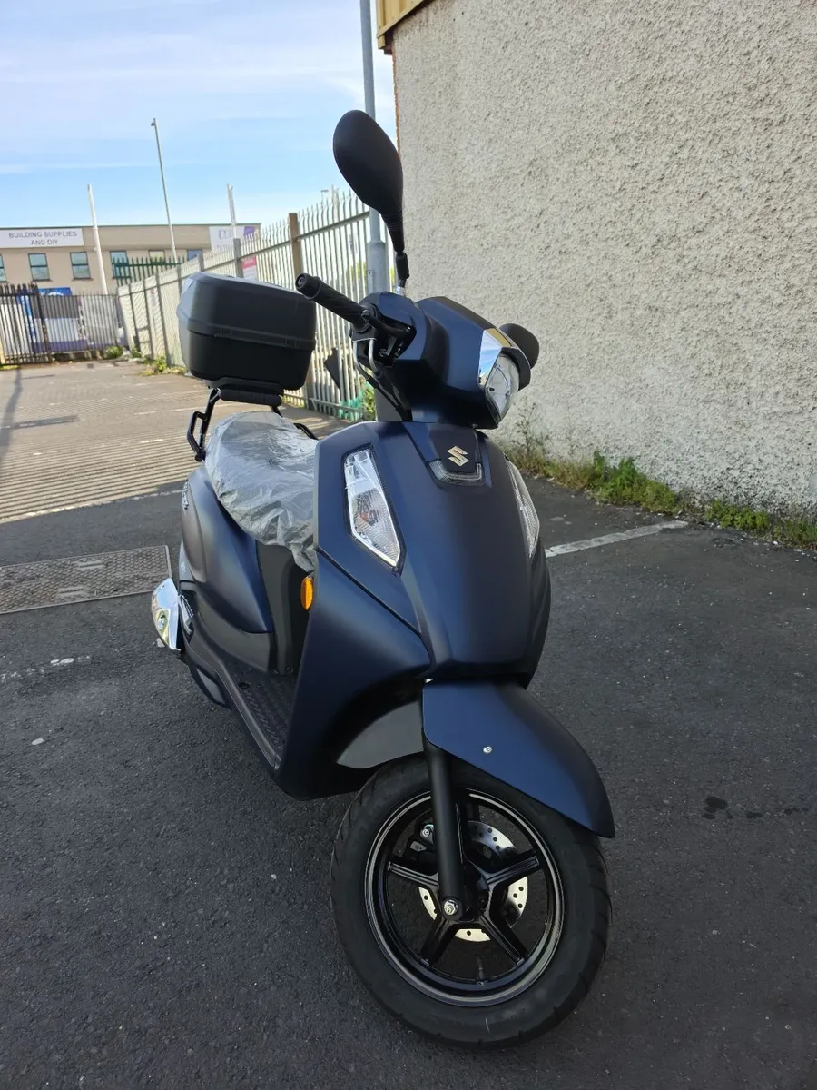 Suzuki Address 125 - Image 1