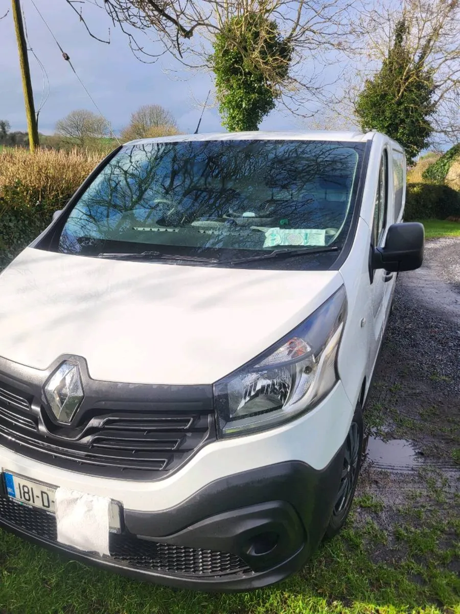 Renault traffic - Image 1