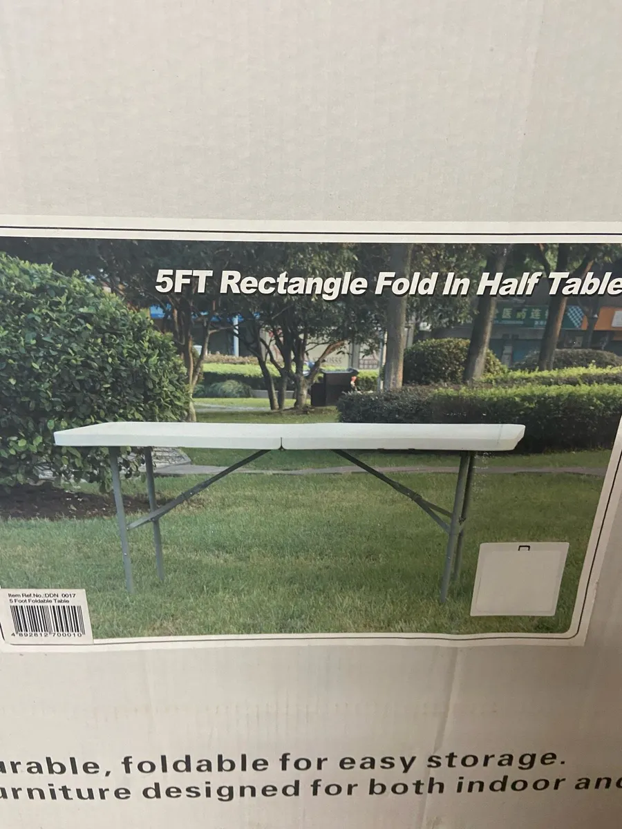 Catering table indoor/outdoor - Image 1