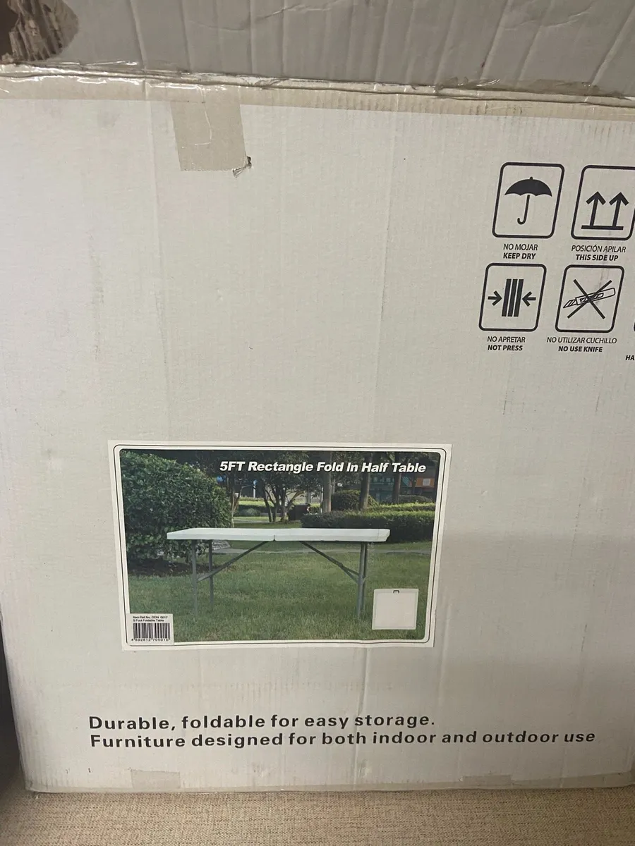 Catering table indoor/outdoor - Image 2