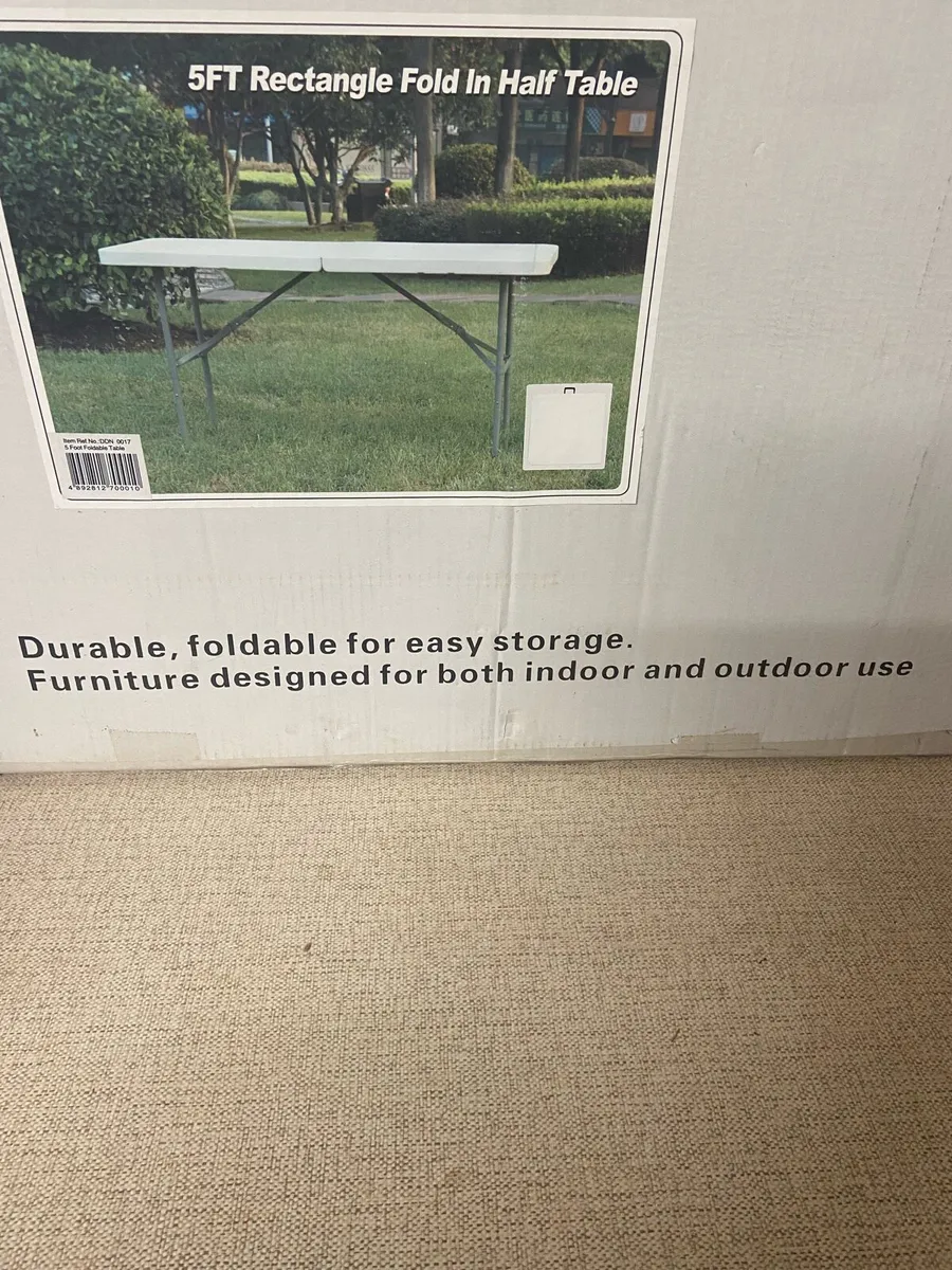 Catering table indoor/outdoor - Image 3