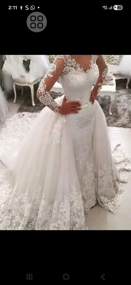 Wedding dress - Image 1