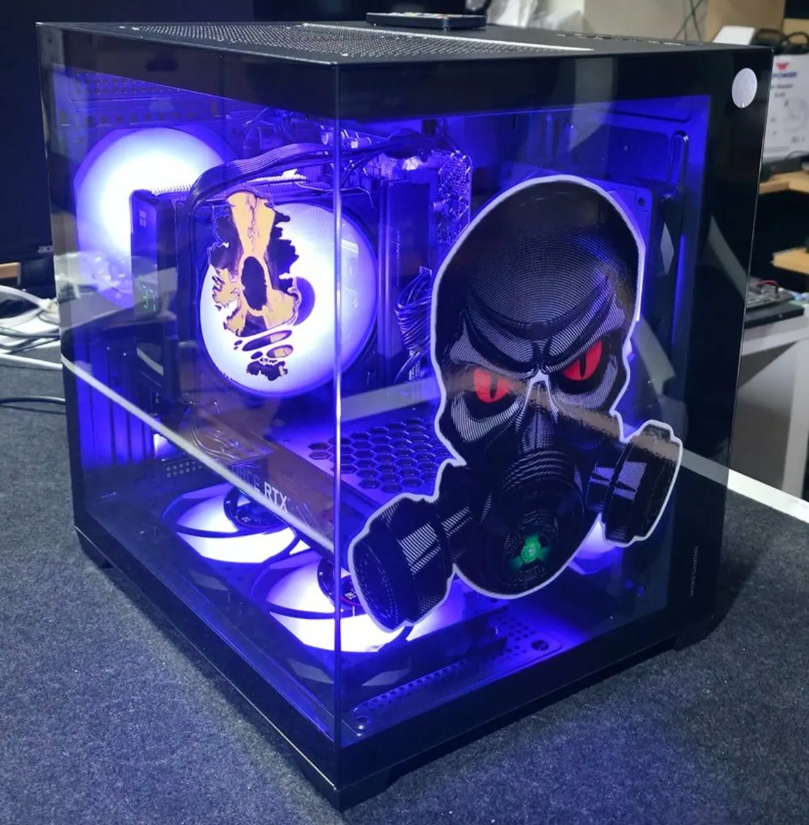 Nuclear Power i5-13Gen RTX 3070 Gaming PC - Image 1